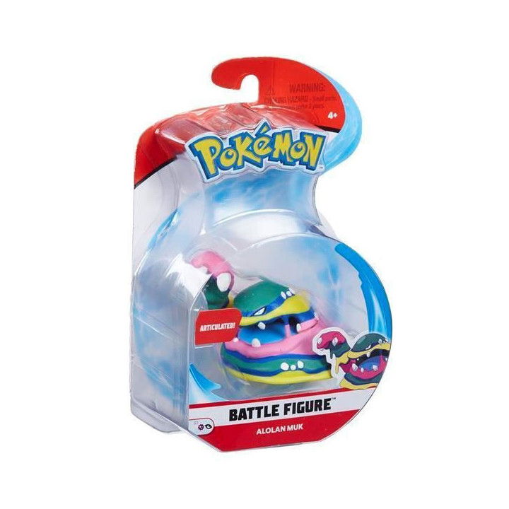 Pokemon - figurka - 96200 Alolan Muk