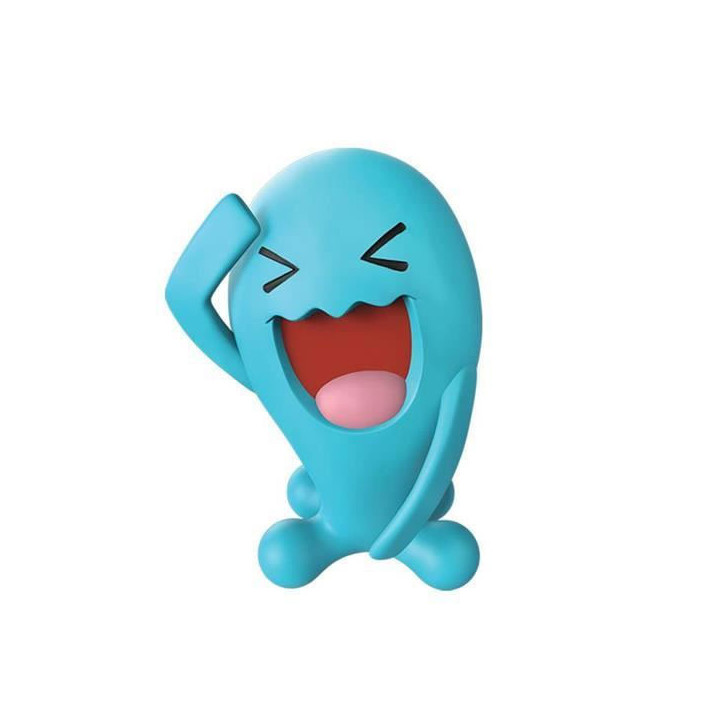 Pokemon - figurka - 96201 Wobbuffet