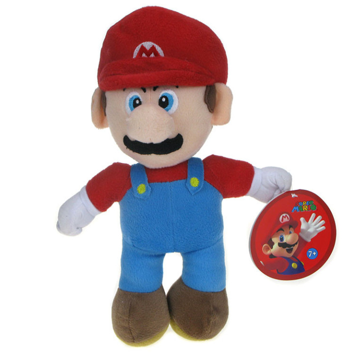Super Mario Bros. - Maskotka Mario 28cm