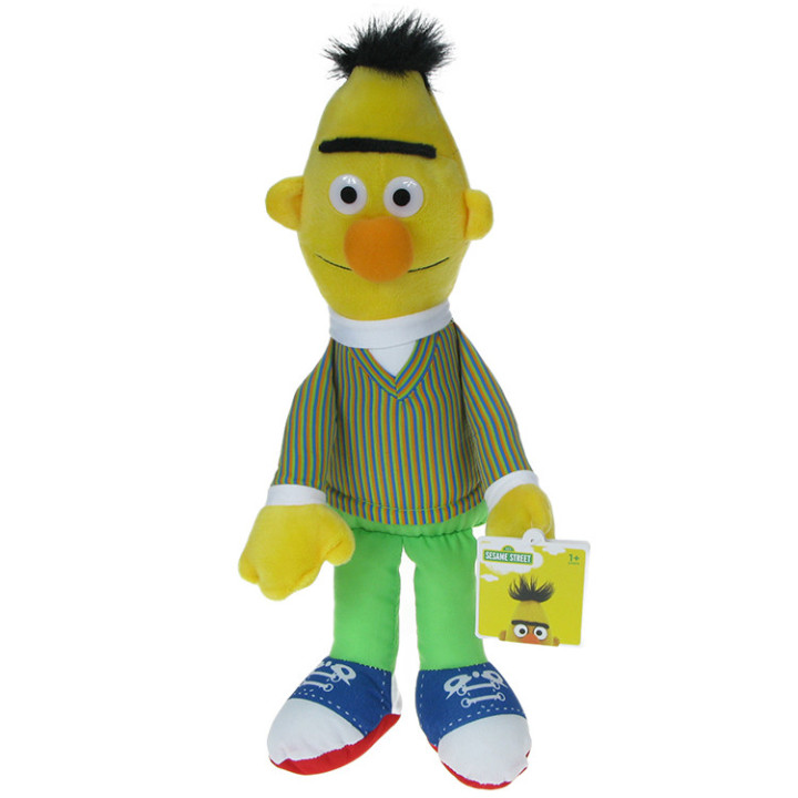 Ulica Sezamkowa - maskotka Bert - Sambro - 39cm