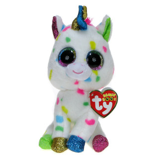 Pupilki (Ty Beanie Boos): brelok jednorożec Harmonie 9cm