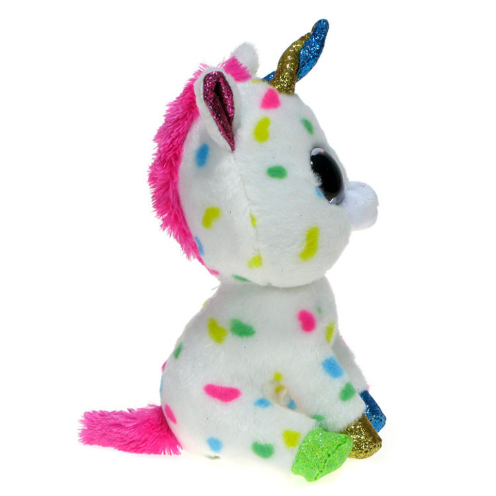 Pupilki (Ty Beanie Boos): brelok jednorożec Harmonie 9cm