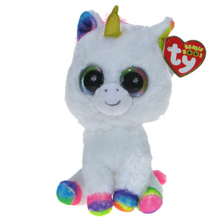 Pupilki (Ty Beanie Boos): jednorożec Pixy 17cm
