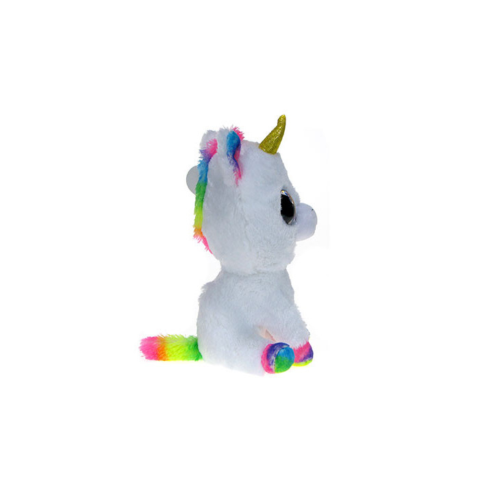 Pupilki (Ty Beanie Boos): jednorożec Pixy 17cm