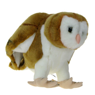 Maskotka Sowa płomykówka 20cm 10796