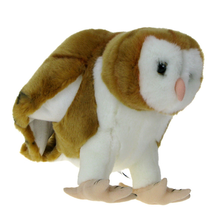 Maskotka Sowa płomykówka 20cm 10796