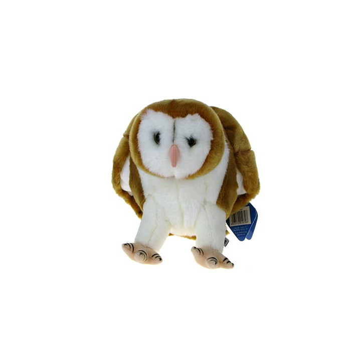 Maskotka Sowa płomykówka 20cm 10796
