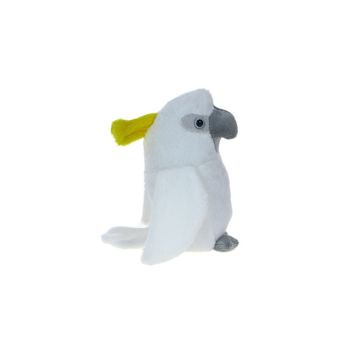 Maskotka Kakadu żółtoczuba 14cm 65893