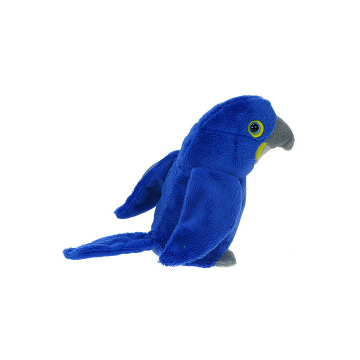 Maskotka Papuga Ara hiacyntowa 17cm 69402