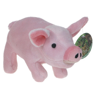 Maskotka Świnka (Świnia, Prosiaczek) 18cm 65251
