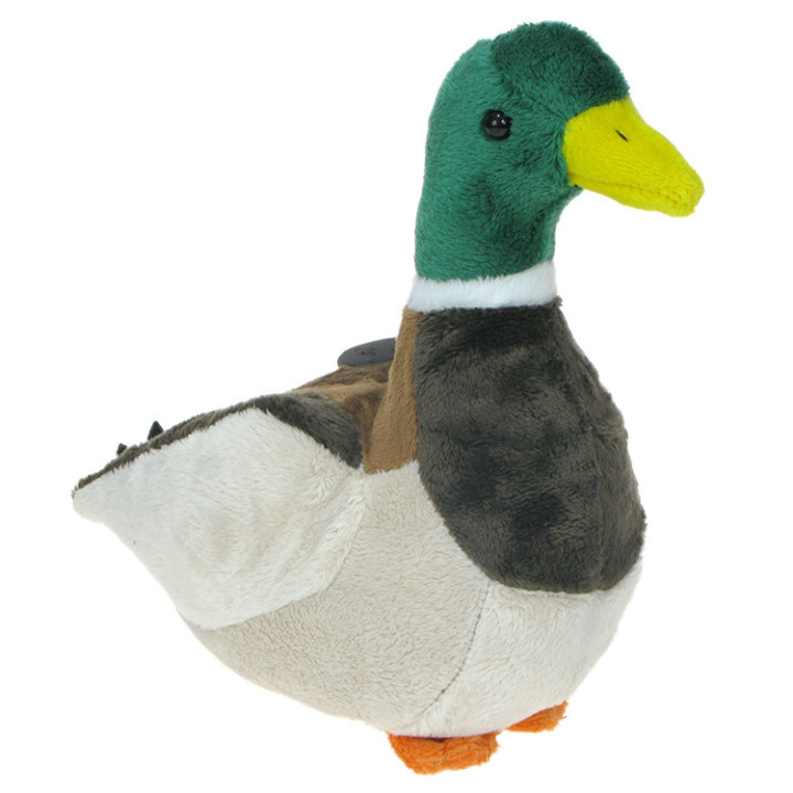 Maskotka Kaczka krzyżówka 21cm 69389B