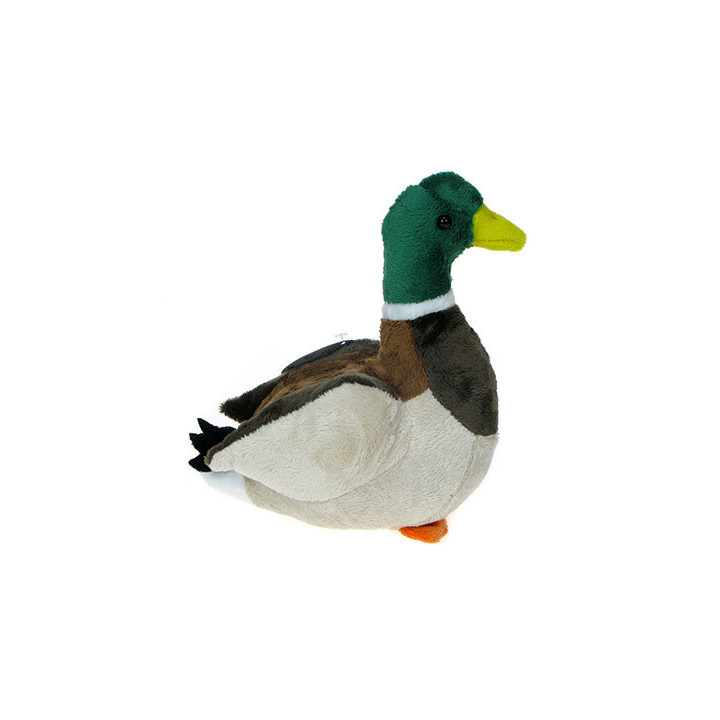 Maskotka Kaczka krzyżówka 21cm 69389B