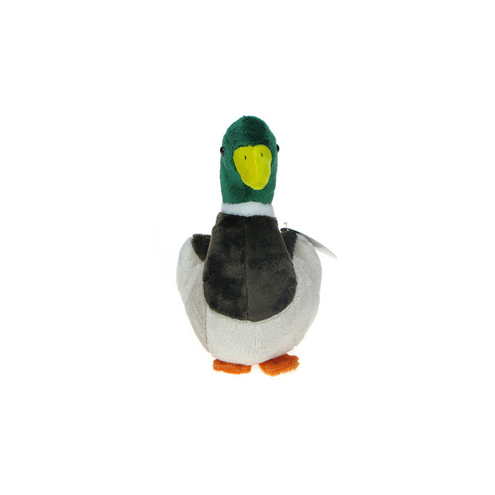 Maskotka Kaczka krzyżówka 21cm 69389B