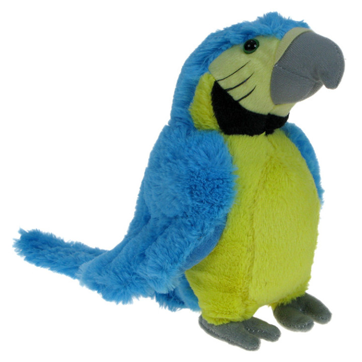 Maskotka Papuga Ara ararauna 23cm 11704