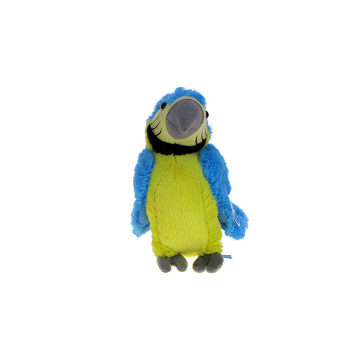 Maskotka Papuga Ara ararauna 23cm 11704