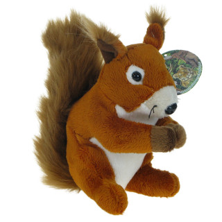 Maskotka Wiewiórka 17cm 69136