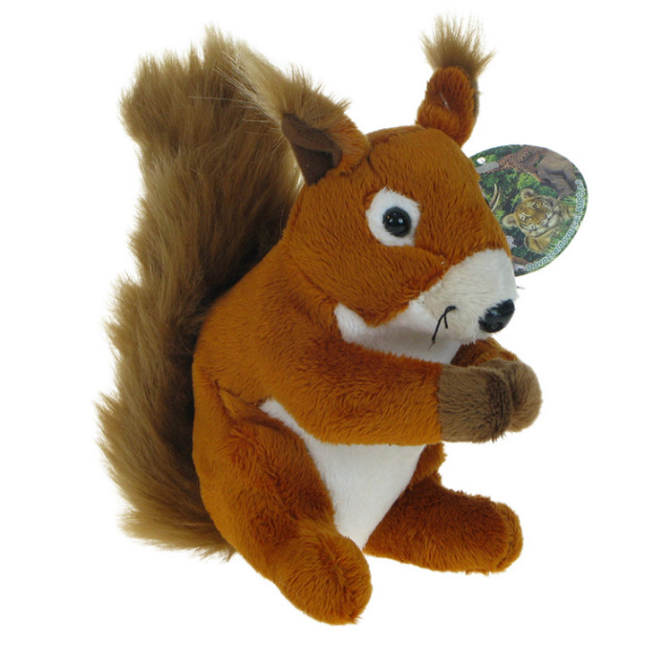 Maskotka Wiewiórka 17cm 69136