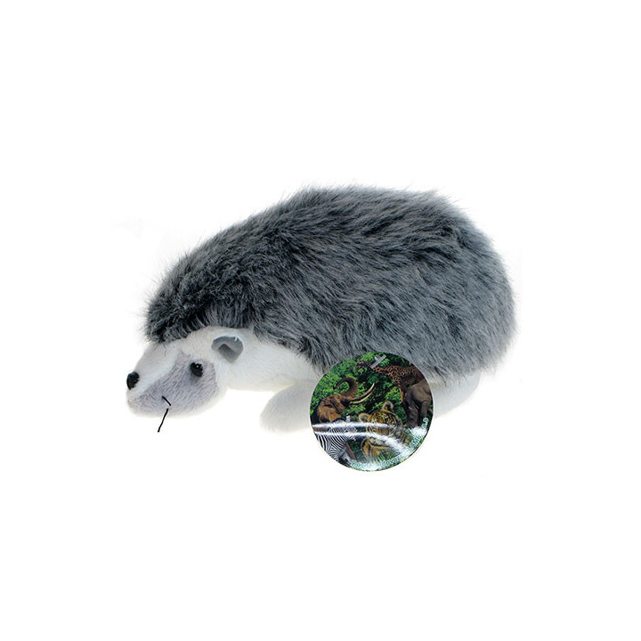 Maskotka Jeżyk, Jeż szary 18cm 65234