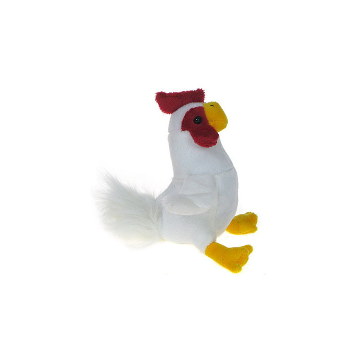 Maskotka Kura 17cm 65388