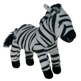 Maskotka Zebra 18cm 65800