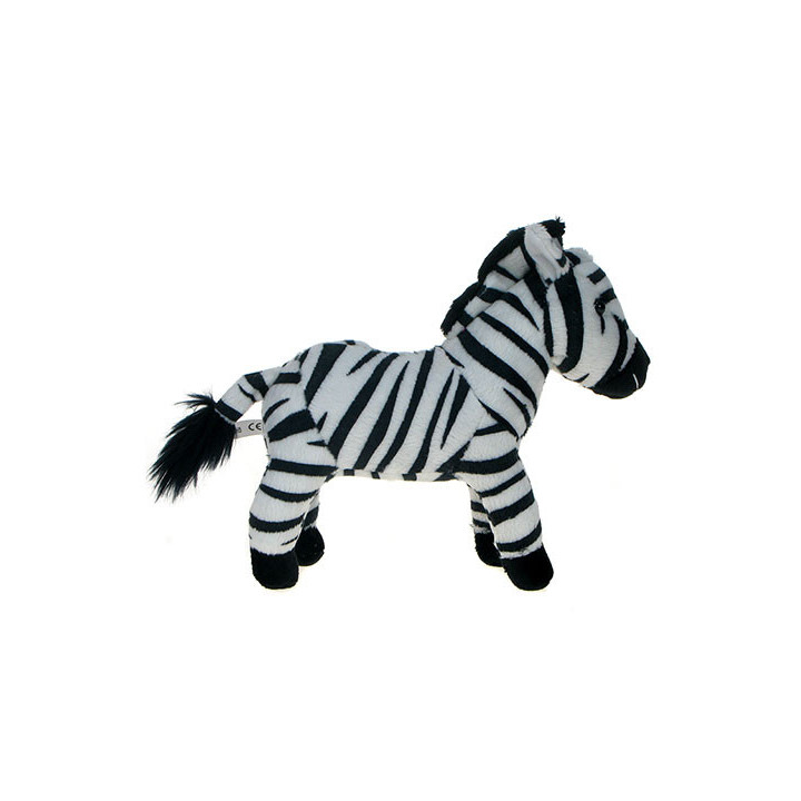 Maskotka Zebra 18cm 65800