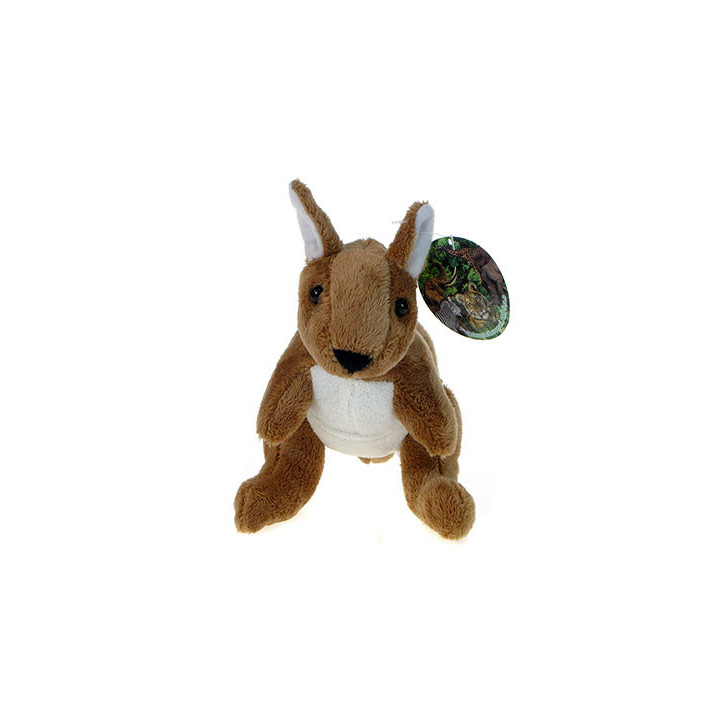 Maskotka Kangur brązowy 16cm 65961
