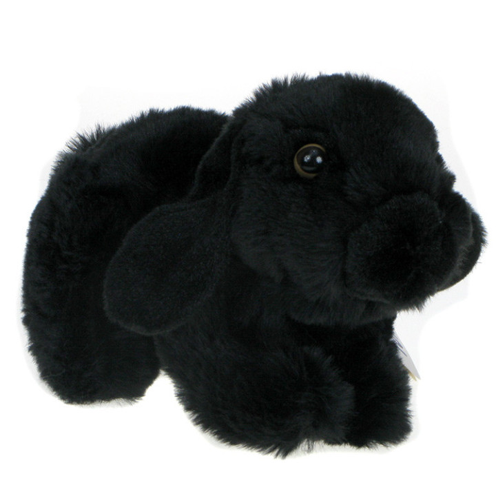 Maskotka Królik miniaturka 20cm czarny eco-friendly