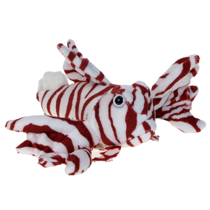 Maskotka pluszowa ryba Ognica pstra (Skrzydlica) 19cm 69119