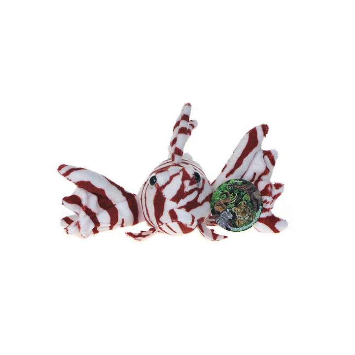 Maskotka pluszowa ryba Ognica pstra (Skrzydlica) 19cm 69119