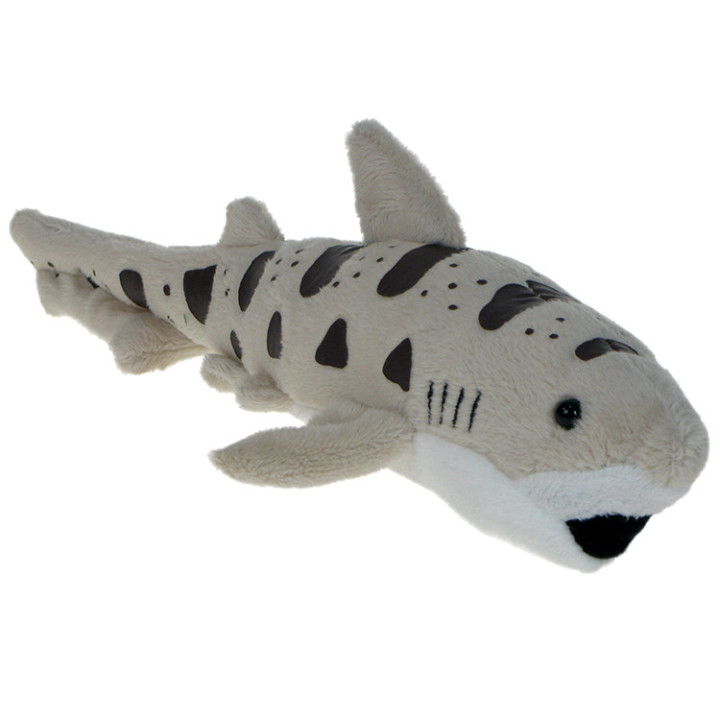 Maskotka pluszowa Rekin lamparci 28cm 69433