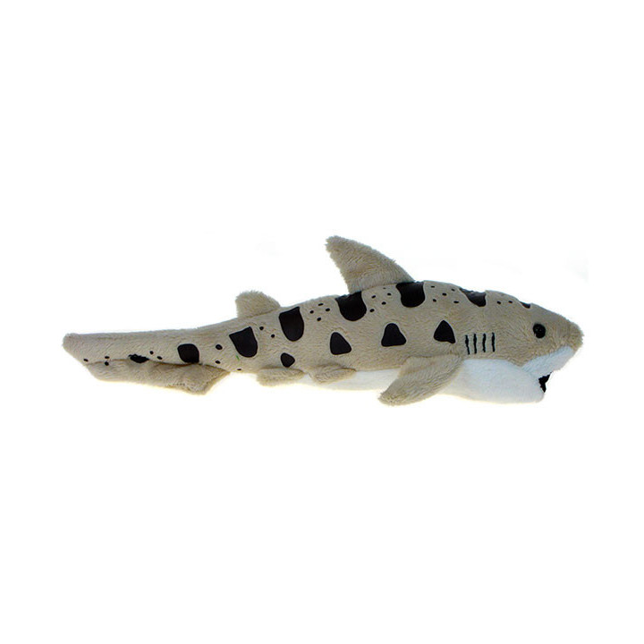 Maskotka pluszowa Rekin lamparci 28cm 69433