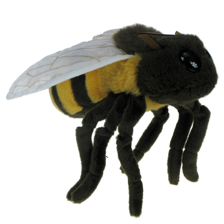 Maskotka Pszczoła miodna 20cm eco-friendly