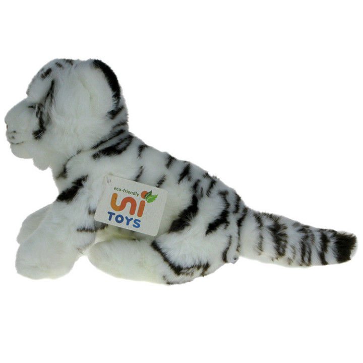 Maskotka Tygrys śnieżny 20cm eco-friendly