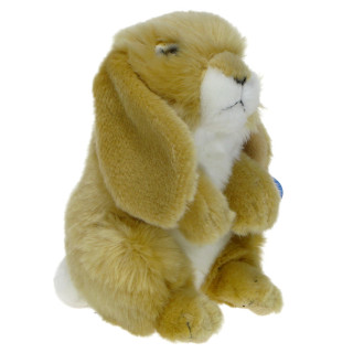 Maskotka Królik miniaturka 18cm 48747 (B) jasnobrązowy