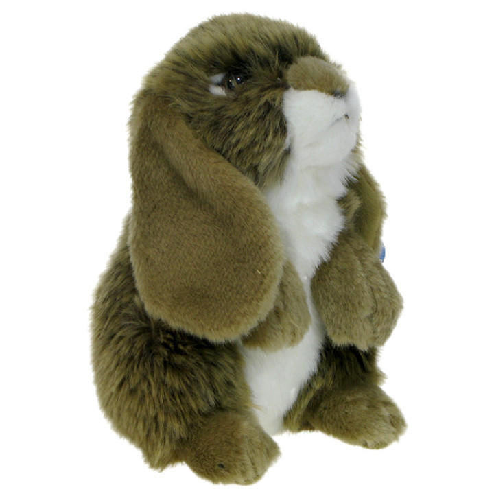 Maskotka Królik miniaturka 18cm 48747 (C) ciemnobrązowy