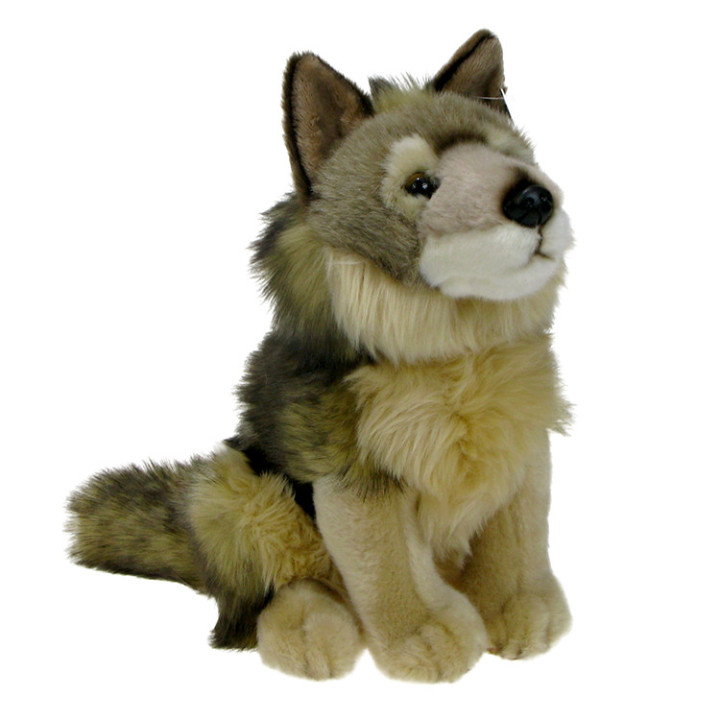 Maskotka Kojot siedzący 24cm 31199
