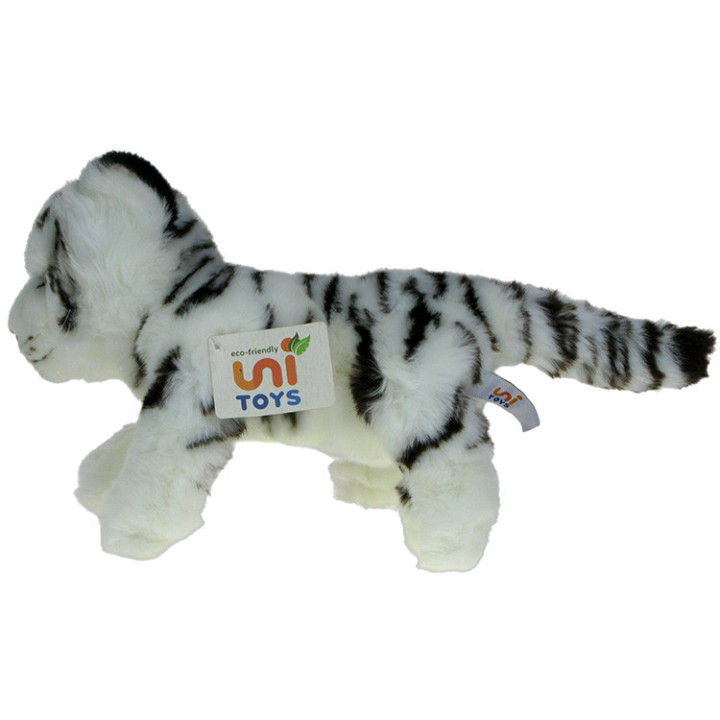 Maskotka Tygrys śnieżny 20cm eco-friendly