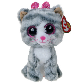 Pupilki (Ty Beanie Boos): kotek Kiki 15cm