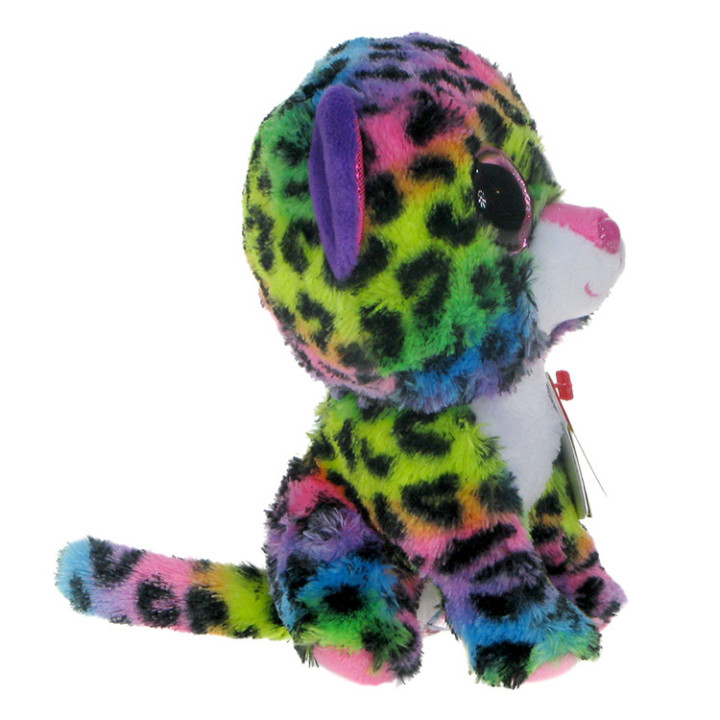 Pupilki (Ty Beanie Boos): lampart Dotty 16cm