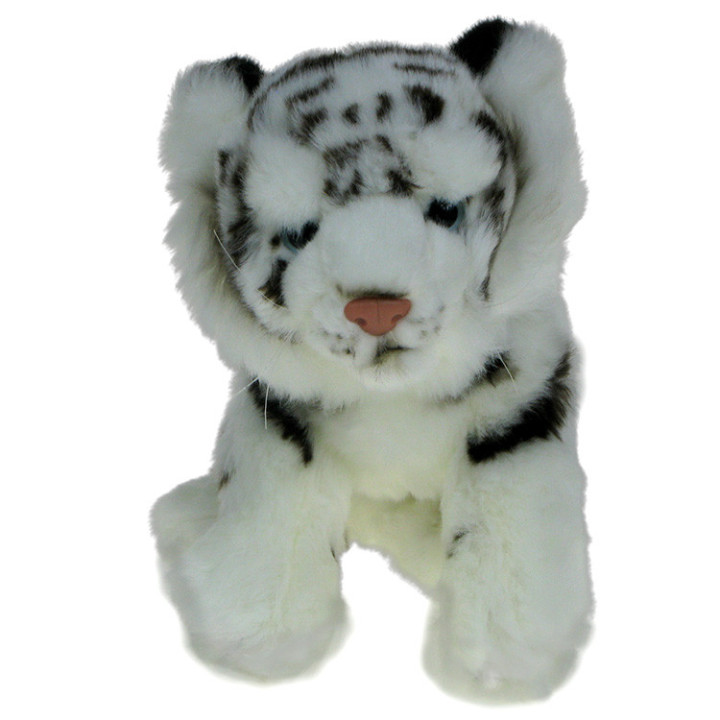 Maskotka Tygrys śnieżny 20cm eco-friendly