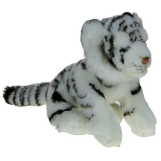 Maskotka Tygrys śnieżny 20cm eco-friendly