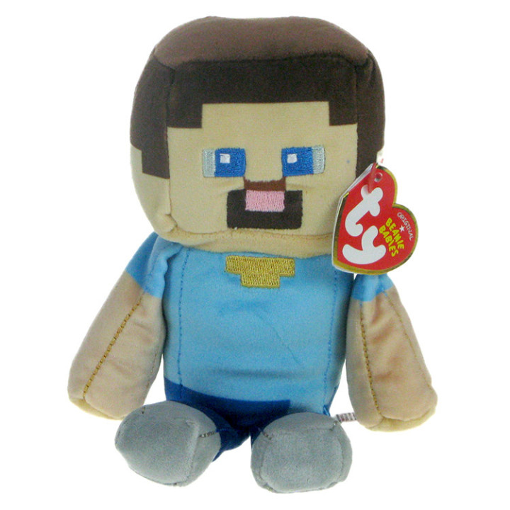 Minecraft: Maskotka Steve 17/20cm