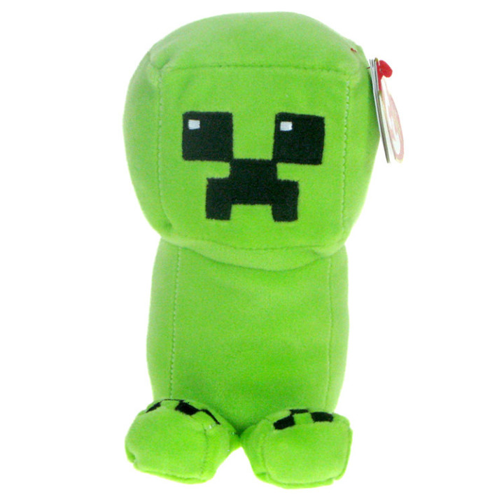 Minecraft: Maskotka Creeper 17cm
