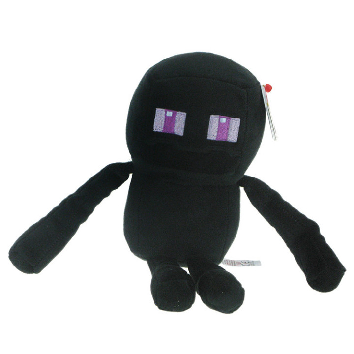 Minecraft: Maskotka Enderman 20cm