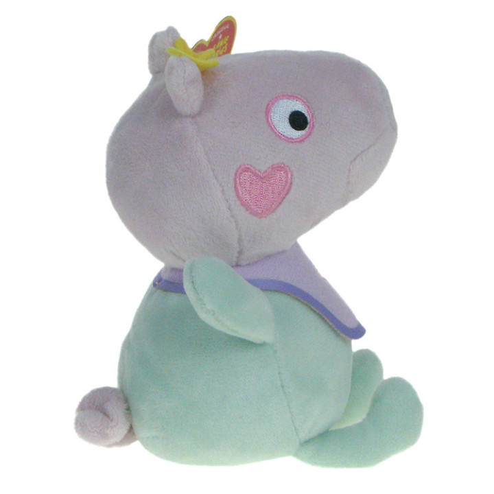 Świnka Peppa (Peppa Pig): maskotka świnka Evie 18cm (TY)