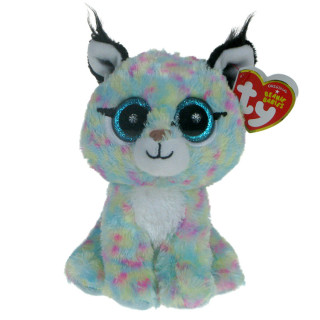 Pupilki (Ty Beanie Boos): maskotka ryś Lynx 15cm
