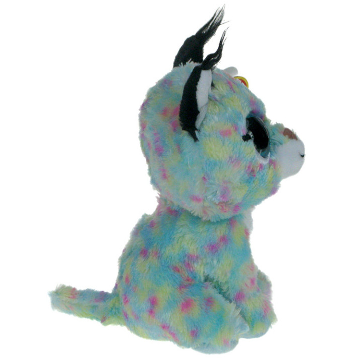 Pupilki (Ty Beanie Boos): maskotka ryś Lynx 15cm