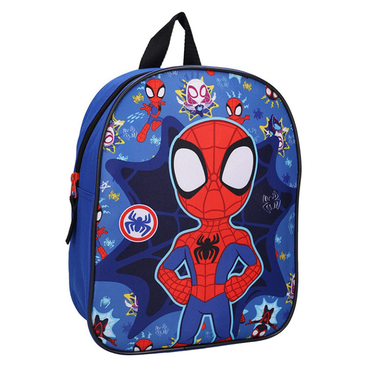 Plecak Spidey i Super Kumple dla maluchów "Go Webs Go"