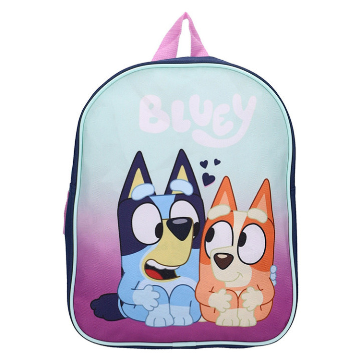 Plecak Bluey dla maluchów Bluey i Bingo "So Superb"