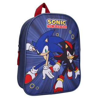 Plecak Sonic the Hedgehog Sonic i Shadow "Go Faster"